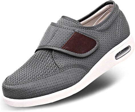 Contact information for livechaty.eu - Free UK Shipping and Free 30-Day Returns on Eligible Shoes & Bags Orders Sold or Fulfilled by Amazon.co.uk Memory Foam Diabetic Slippers,Professional Diabetes Shoes，Widenin Foot Shoes-9_Gray, Men's Diabetic Walking Shoes Breathable Trainers: Amazon.co.uk: Fashion